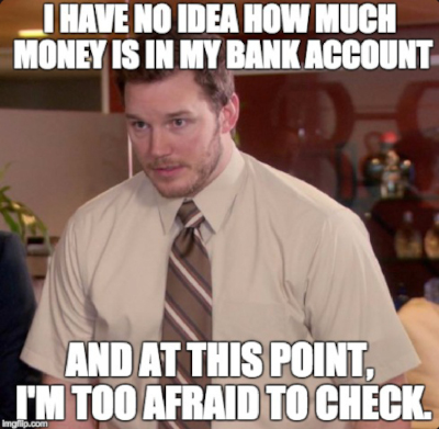 Me every end of month